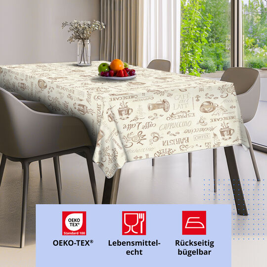 Tischdecke Manhattan Ristretto creme image number null